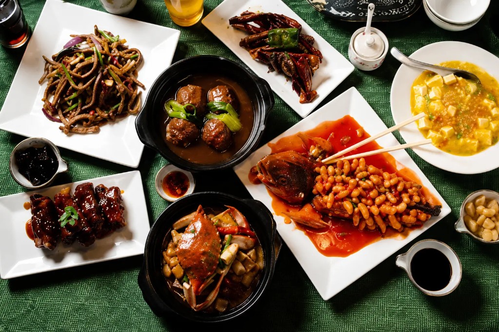 Xiebao Crab House — Chinese feast